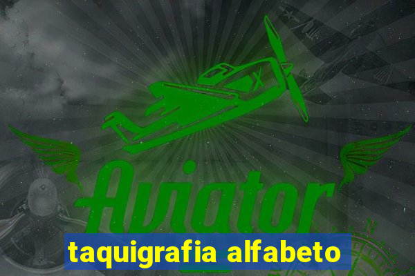 taquigrafia alfabeto